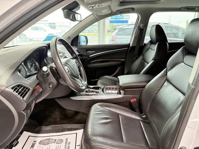 used 2015 Acura MDX car, priced at $15,995
