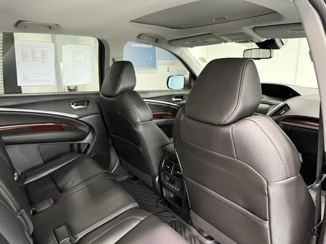 used 2015 Acura MDX car, priced at $15,995
