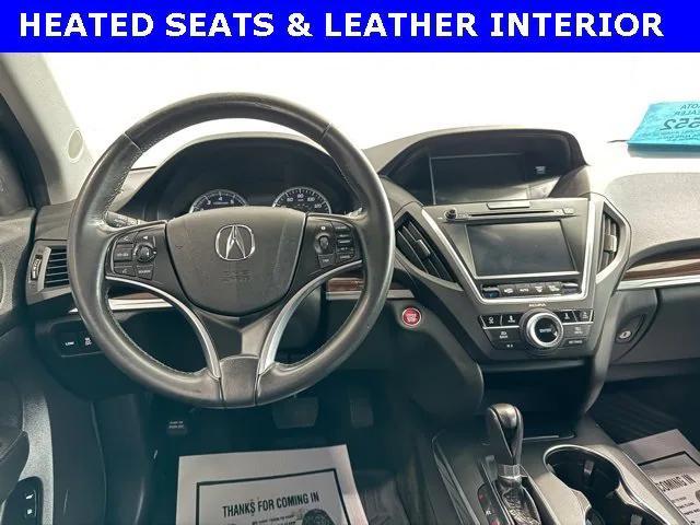 used 2015 Acura MDX car, priced at $15,995