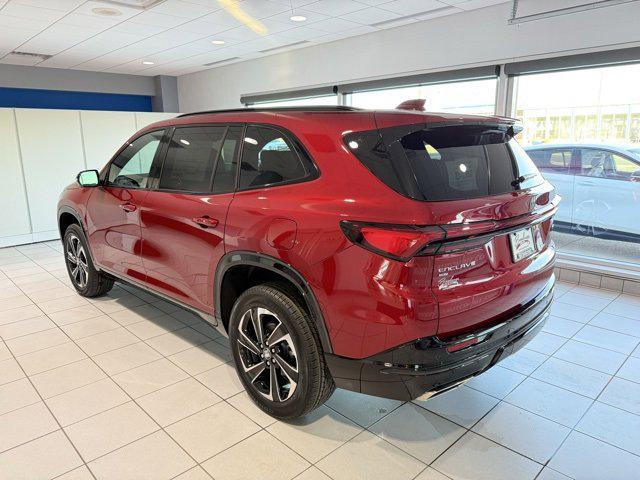 new 2025 Buick Enclave car, priced at $52,075