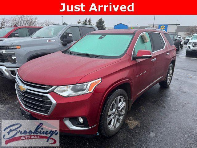 used 2018 Chevrolet Traverse car, priced at $23,495