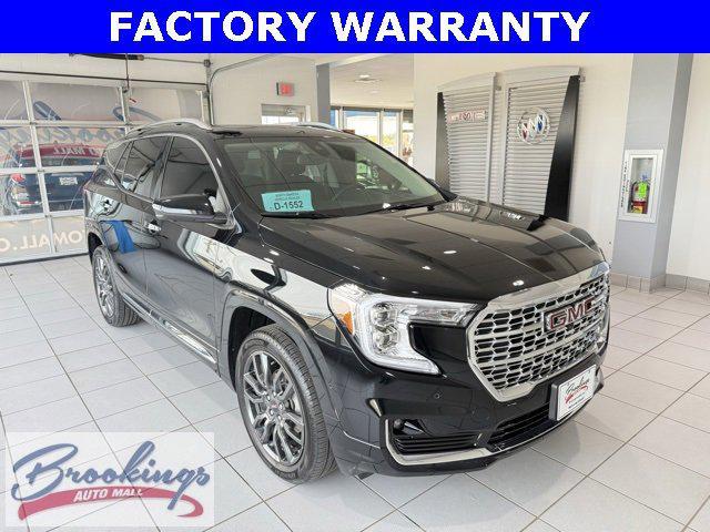 used 2024 GMC Terrain car, priced at $37,995