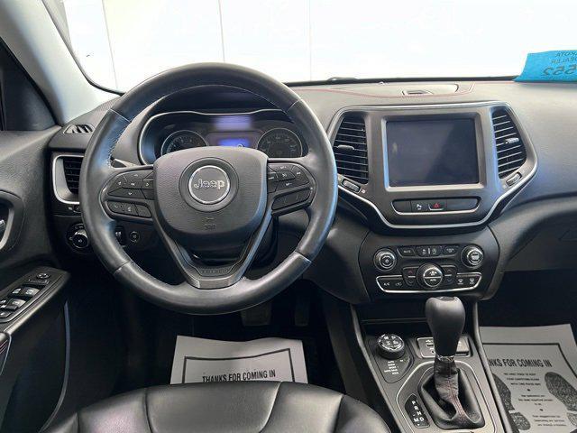 used 2019 Jeep Cherokee car, priced at $21,295