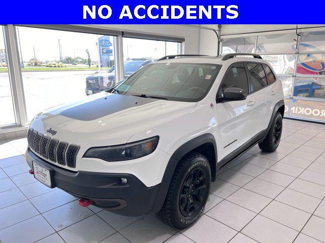 used 2019 Jeep Cherokee car, priced at $21,295