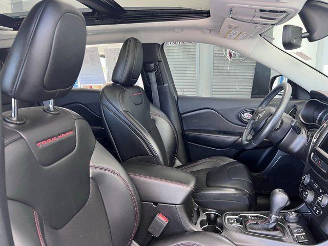 used 2019 Jeep Cherokee car, priced at $21,295