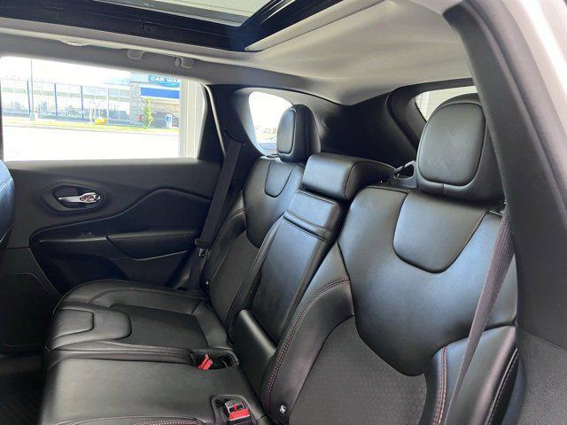 used 2019 Jeep Cherokee car, priced at $21,295