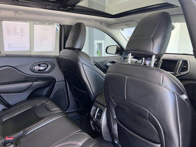 used 2019 Jeep Cherokee car, priced at $21,295