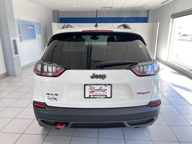 used 2019 Jeep Cherokee car, priced at $21,295