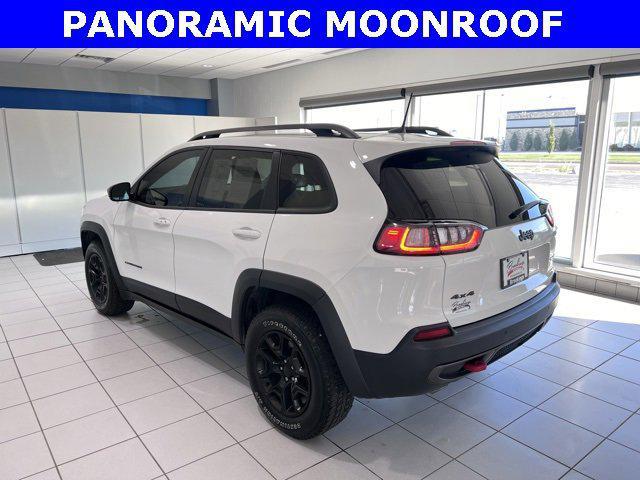 used 2019 Jeep Cherokee car, priced at $21,295