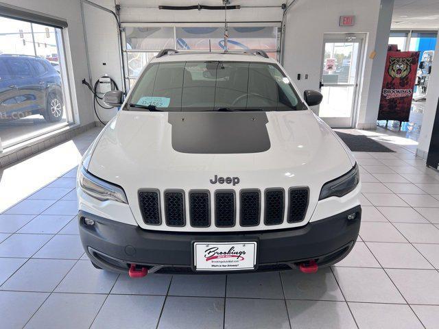 used 2019 Jeep Cherokee car, priced at $21,295