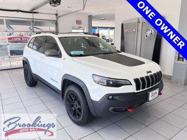 used 2019 Jeep Cherokee car, priced at $21,295