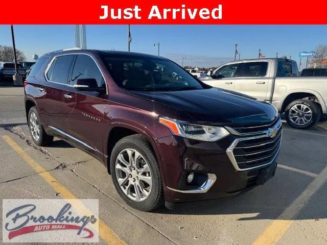 used 2018 Chevrolet Traverse car, priced at $19,495