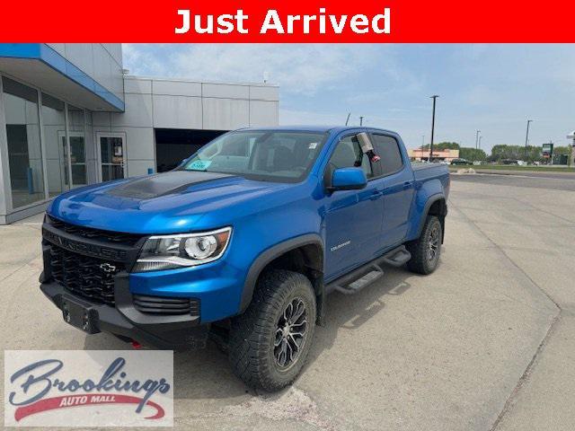 used 2022 Chevrolet Colorado car, priced at $39,495