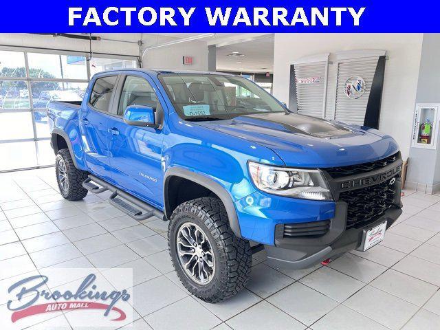 used 2022 Chevrolet Colorado car, priced at $37,495