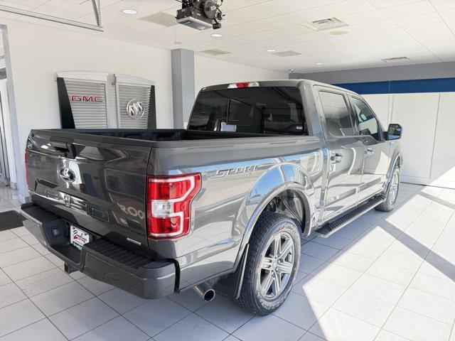 used 2020 Ford F-150 car, priced at $35,995