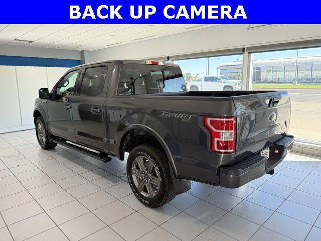 used 2020 Ford F-150 car, priced at $35,995