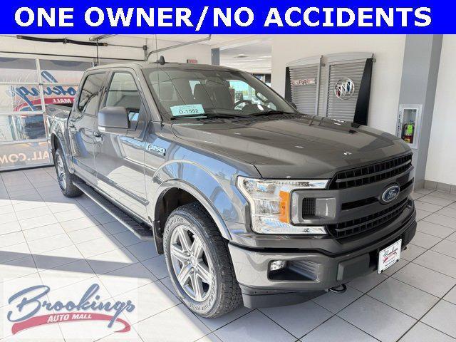 used 2020 Ford F-150 car, priced at $35,995