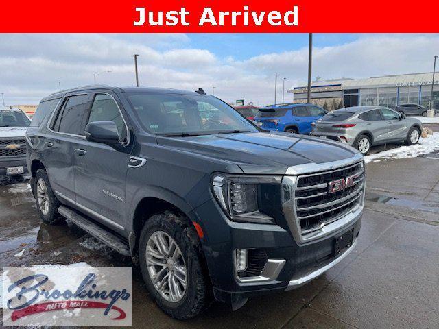 used 2021 GMC Yukon car, priced at $56,995