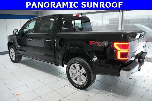 used 2020 Ford F-150 car, priced at $45,495