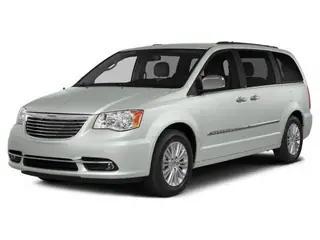 used 2015 Chrysler Town & Country car, priced at $13,995