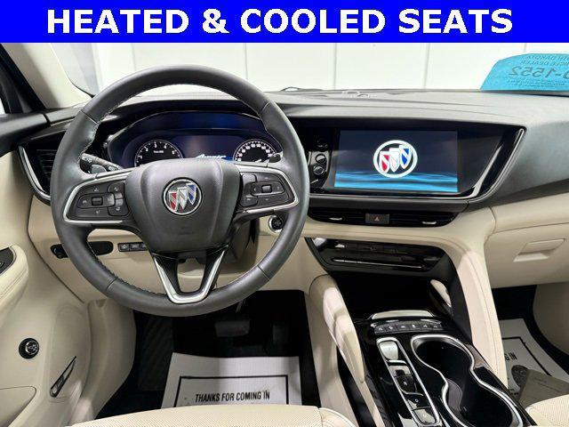used 2023 Buick Envision car, priced at $37,995