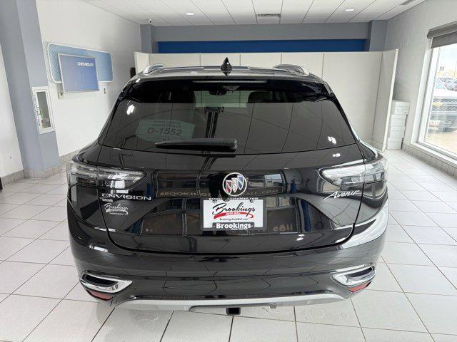 used 2023 Buick Envision car, priced at $37,995