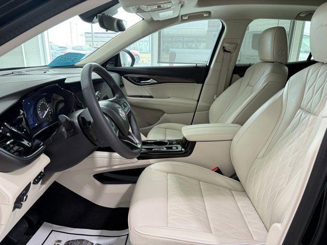 used 2023 Buick Envision car, priced at $37,995