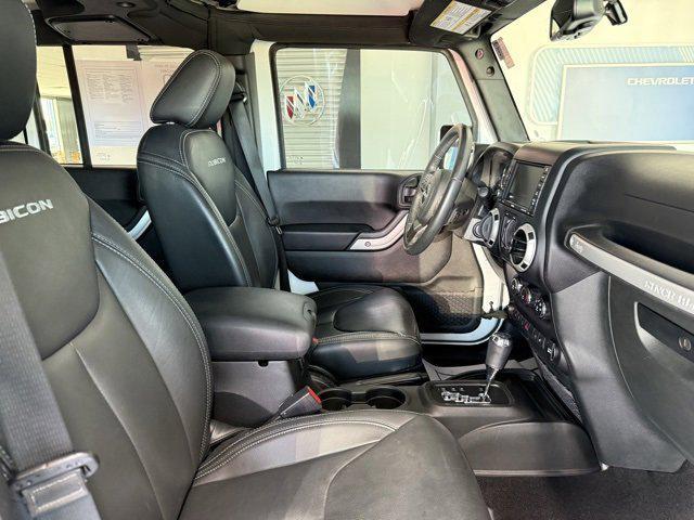 used 2018 Jeep Wrangler JK Unlimited car, priced at $29,995