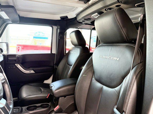 used 2018 Jeep Wrangler JK Unlimited car, priced at $29,995