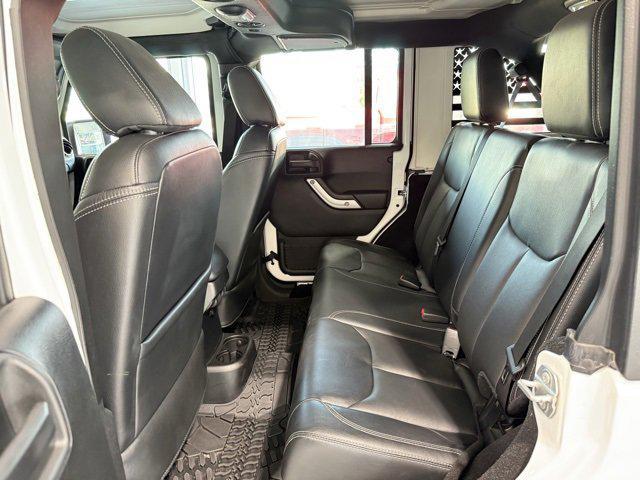 used 2018 Jeep Wrangler JK Unlimited car, priced at $29,995