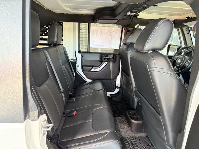 used 2018 Jeep Wrangler JK Unlimited car, priced at $29,995