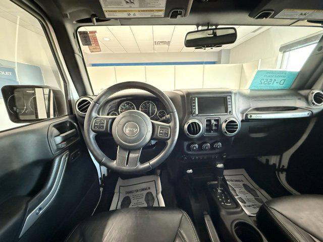 used 2018 Jeep Wrangler JK Unlimited car, priced at $29,995