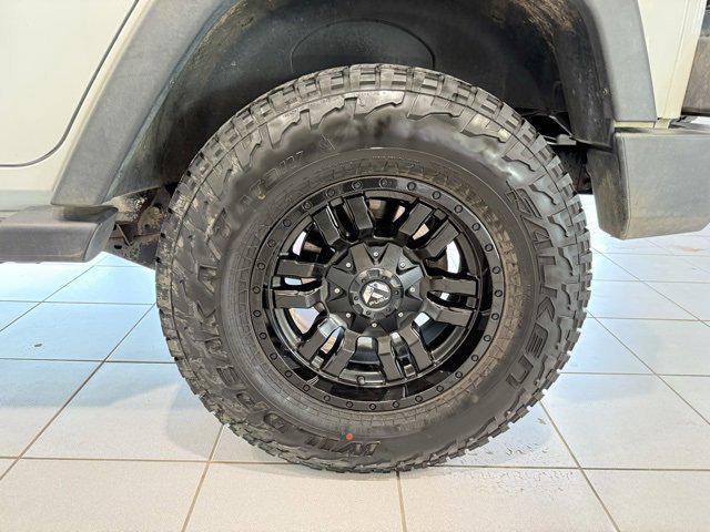 used 2018 Jeep Wrangler JK Unlimited car, priced at $29,995