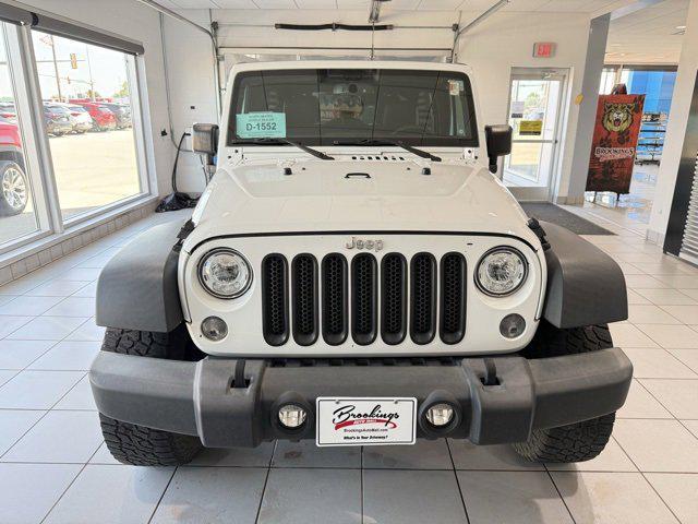 used 2018 Jeep Wrangler JK Unlimited car, priced at $29,995