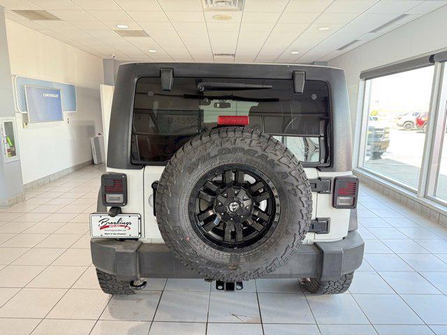 used 2018 Jeep Wrangler JK Unlimited car, priced at $29,995