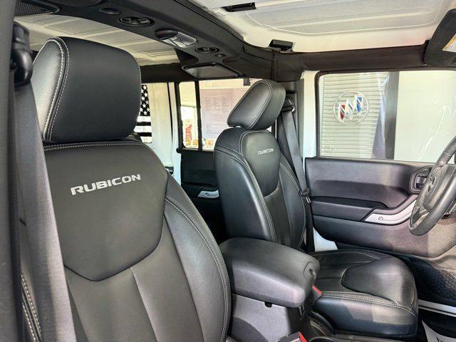 used 2018 Jeep Wrangler JK Unlimited car, priced at $29,995