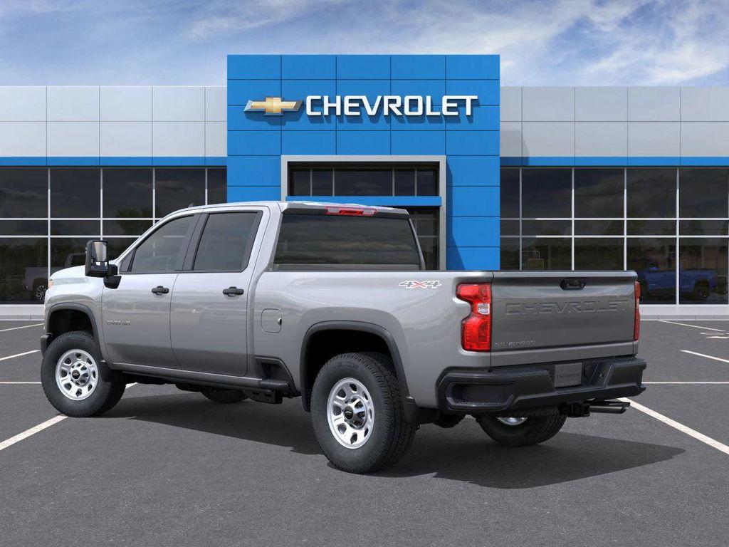 new 2026 Chevrolet Silverado 2500 car, priced at $54,590
