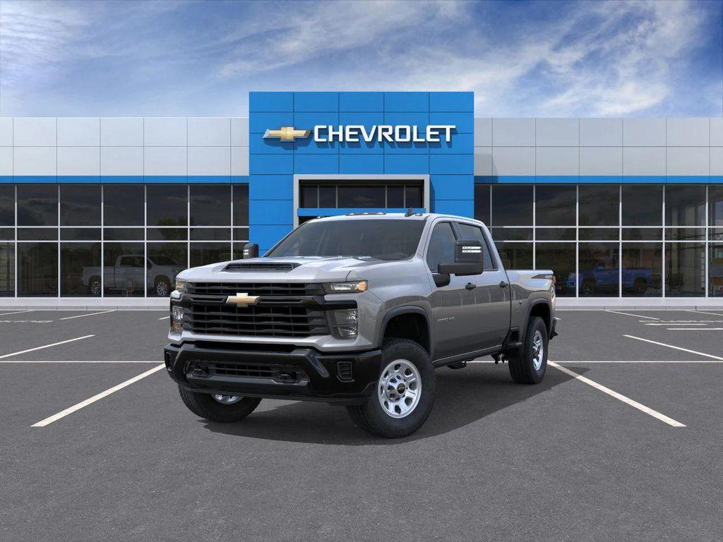new 2026 Chevrolet Silverado 2500 car, priced at $54,590