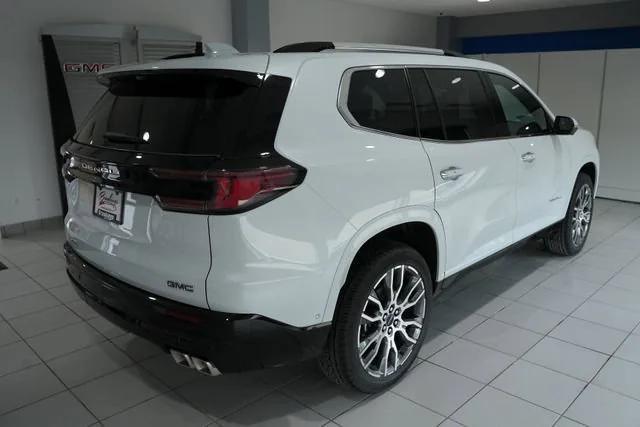 new 2026 GMC Acadia car, priced at $66,085
