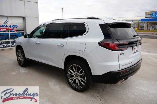 new 2026 GMC Acadia car, priced at $66,085