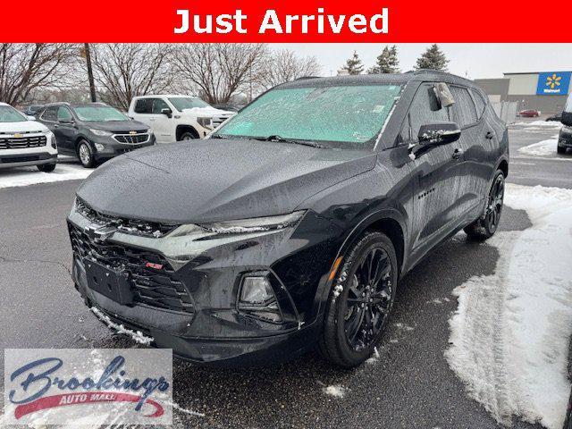 used 2021 Chevrolet Blazer car, priced at $31,495