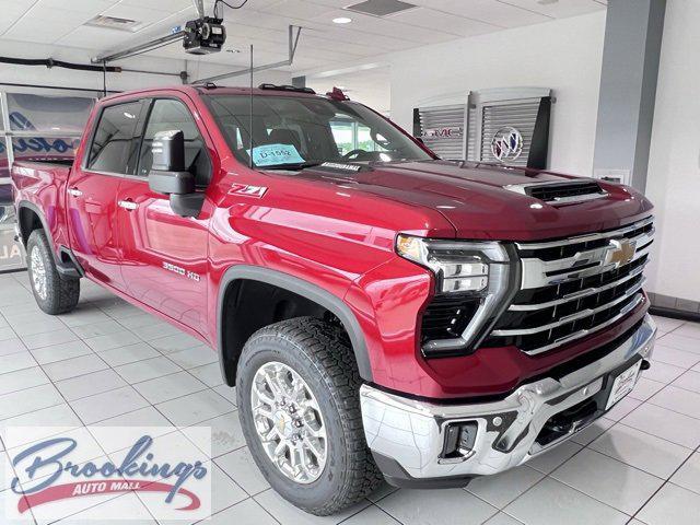 new 2024 Chevrolet Silverado 3500 car, priced at $79,687