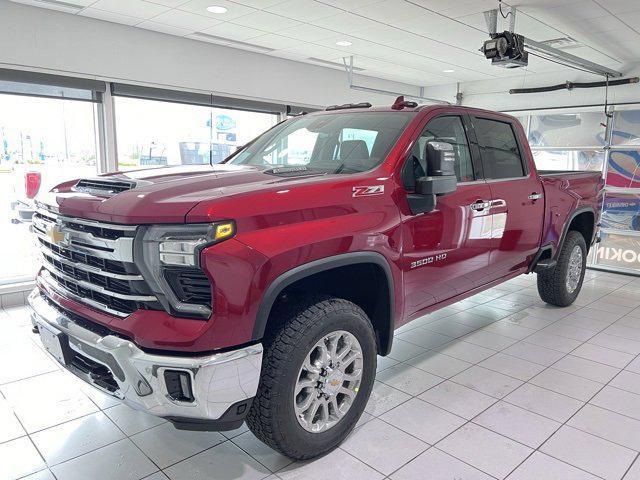 new 2024 Chevrolet Silverado 3500 car, priced at $79,687