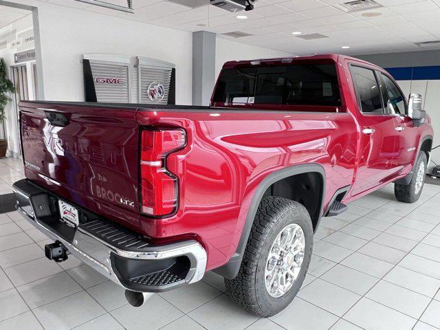 new 2024 Chevrolet Silverado 3500 car, priced at $79,687