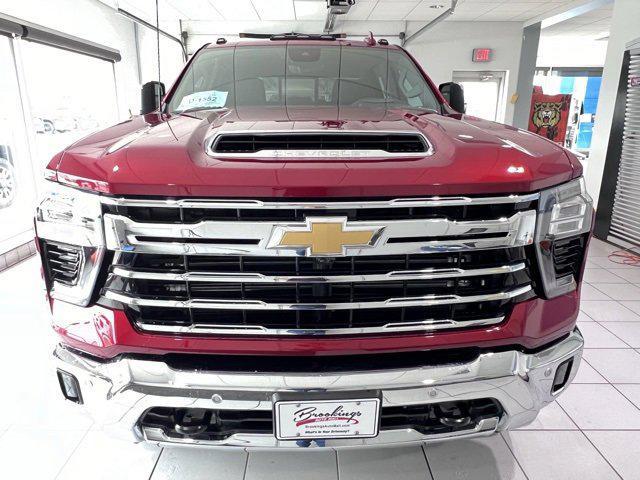 new 2024 Chevrolet Silverado 3500 car, priced at $79,687