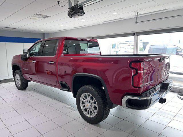 new 2024 Chevrolet Silverado 3500 car, priced at $79,687