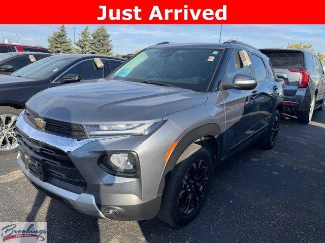 used 2022 Chevrolet TrailBlazer car, priced at $20,495