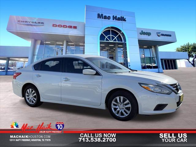 used 2016 Nissan Altima car, priced at $11,000