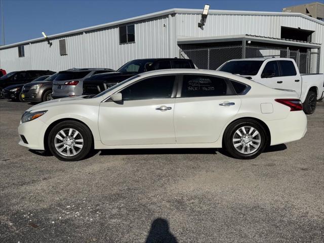 used 2016 Nissan Altima car, priced at $11,000