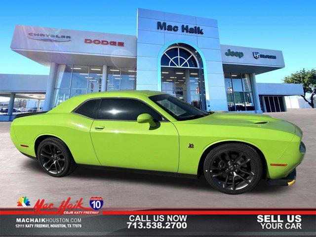 new 2023 Dodge Challenger car, priced at $41,658